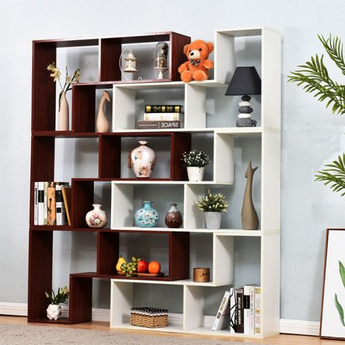 Wood Bookcase Home furniture Bookshelf 
