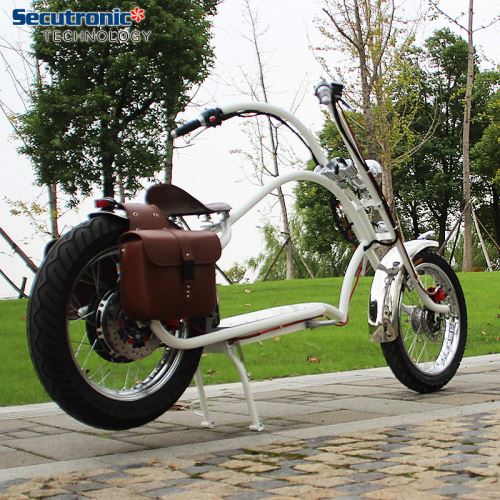 Harleys Dropship 60 Km/H American AC Vintage E Bike Electric Motorized Chopper Bicycle 1000 Watt
