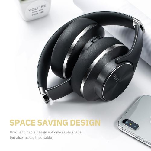 DOQAUS Flip Speaker Headphone Wholesale OEM Over Ear Sport Mobile Bluetooth Wireless Headphone