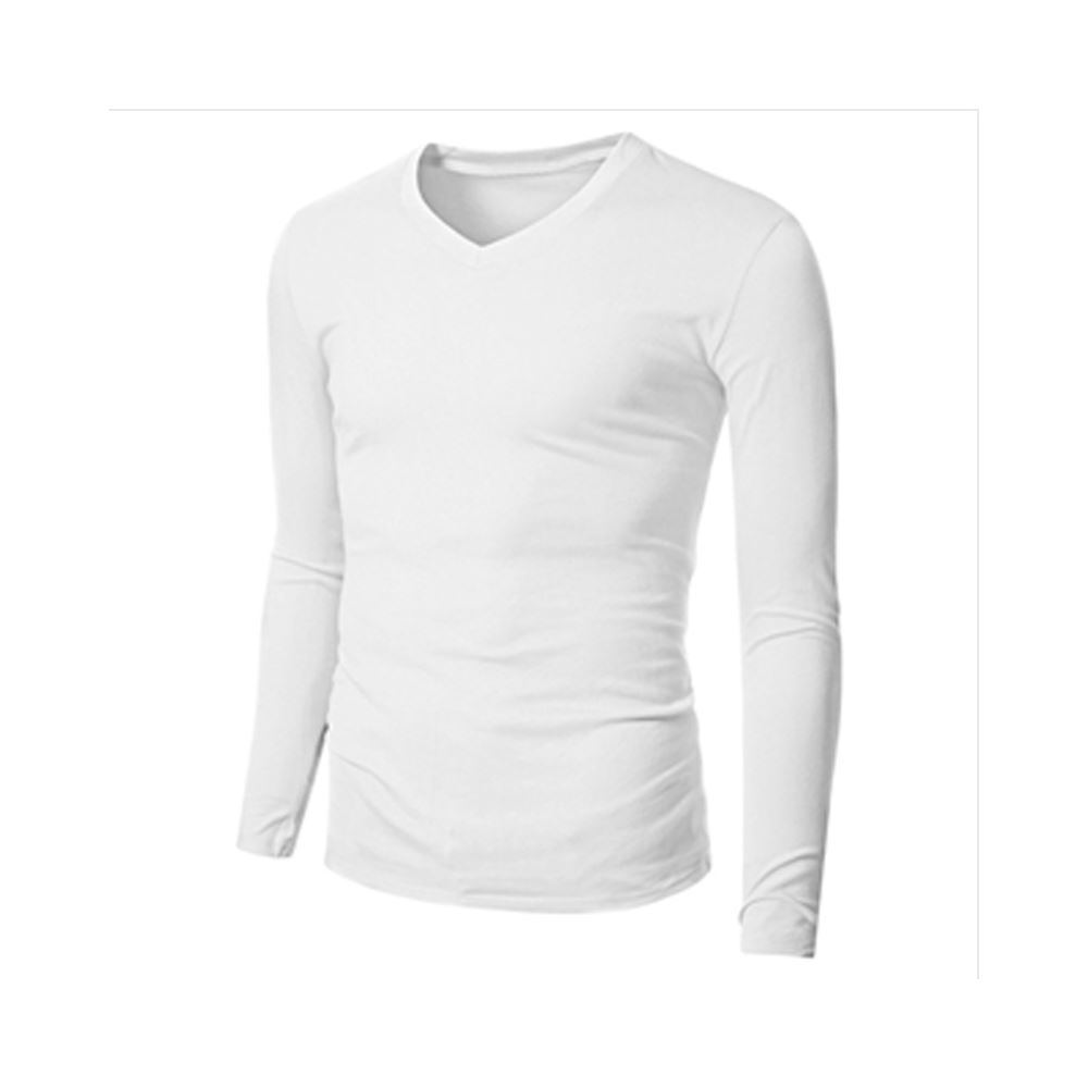 Men'S Polo Dry Fit T-Shirt Long Sleeve Cotton Polyester T Shirt Men'S Polo T-Shirt For Sportswear
