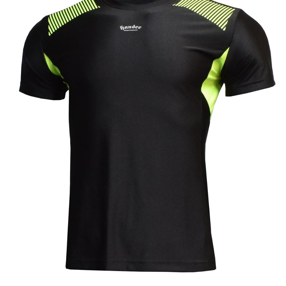 Wholesale Custom Sport Shirt Polyester Spandex Printed T Shirt With Low Price