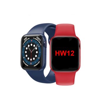 Hot selling smart watch hw12 mobile phone 1.57 inch touch screen watch sports men bracelet seriers 6