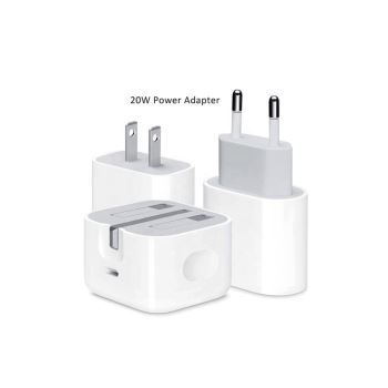 Fast charger PD 20W USB-C Type C power adapter US EU UK Plug QC 3.0 Travel USB Quick Wall Charger fo