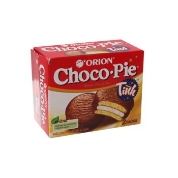 Choco-Pie Soft Cake Box 66g Chocolate Love x2