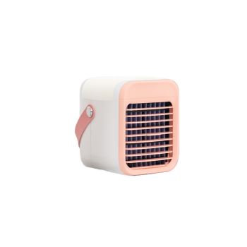 2021 new arrivals portable air conditioner ice mini desktop usb fans cooling air cooler room ice wat