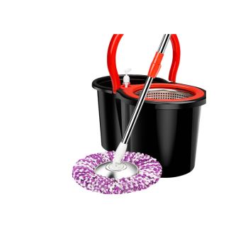 2020 High Quality Best Selling 360 Round magic floor cleaning mop microfiber mop supplier