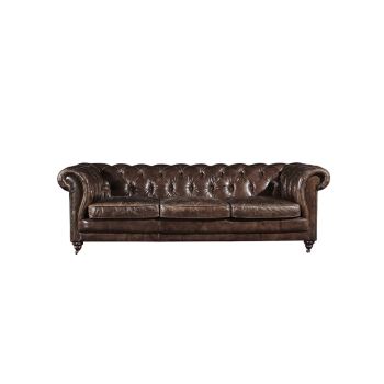 Hot sale factory best quality chesterfield 2 seater sofa Use In Living Room Club Hotel