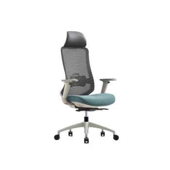 Revloving chair with high back, Gas lift system&synchronized movement, Base with 5 multidirectional 
