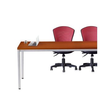 Red Cherry MDF Conference Meeting Table Office Furniture Hotel Apartment Project Decoration