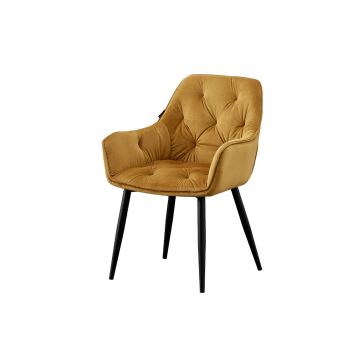 Wholesale Velvet Living Room Dining Chair Modern Design Home Furniture