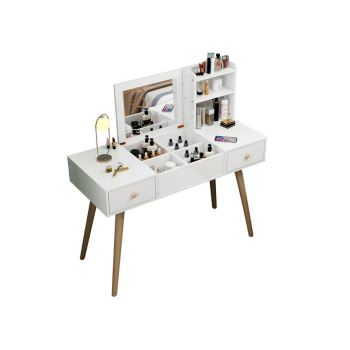 dressing table mirror bedroom dresser with mirror drawer storage cabine simple modern clamshell mirr
