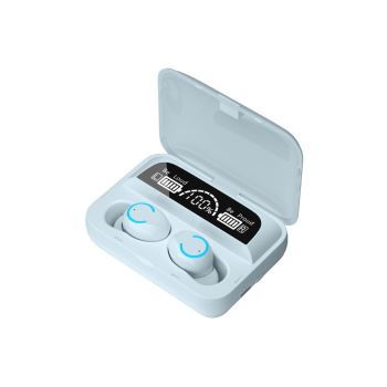 3500mAh Wireless Earphones Headphones IPX7 Waterproof Headsets Fingerprint Earbuds with Large 3 Led 