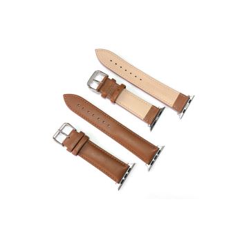 2021 new Leather strap for Ap-ple Watch series 4 5 6 smart watch 38mm 40mm 42mm 44mm watch leather b